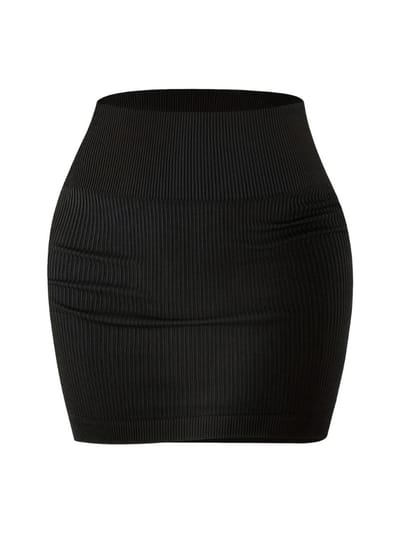 Livano Rokje Dames - Korte - Korte Broek - Wandelrok - Legging - Zwart - S