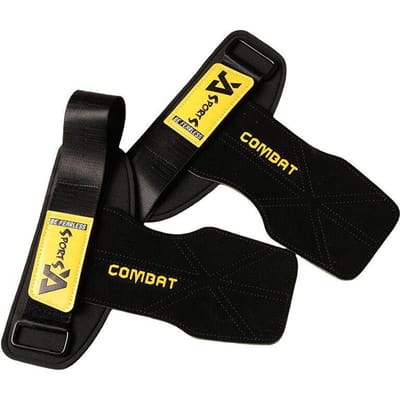 Leren Gym Handschoenen Pull-ups Gewichtheffen Gymnastiek Crossfit Anti-Slip Riem Wraps Ondersteuning Palm Bescherming Pads Fitness Accessoires