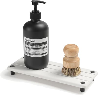 Droog en Organiseer: Multifunctionele Gootsteen Caddy voor Badkamer en Keuken