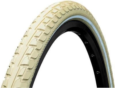 Buitenband Continental Ride Tour 28 x 1.40 / 37-622 - creme met reflectie