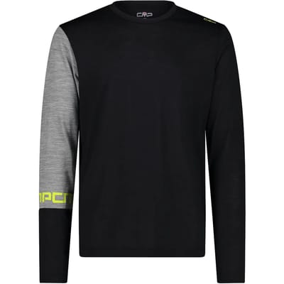 Cmp 33n3347 T-shirt Met Lange Mouwen Grijs 2XL Man