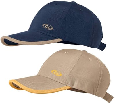 ATLAS FOR MEN - Set van 2 microvezel petten - Heren - Verkrijgbaar in grote maten - One Size