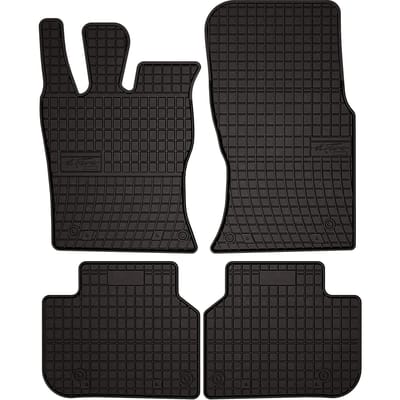 Wielganizator SolidPRO Serie - Auto Rubbermatten - Jaguar XF II X260 - 2016 - Zwart