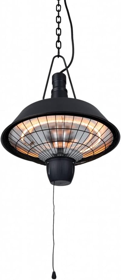 Infrarood Plafondverwarming - Terras Heater - Buiten Verwarmen - Snelle Warmteafgifte - 22 m² Bereik