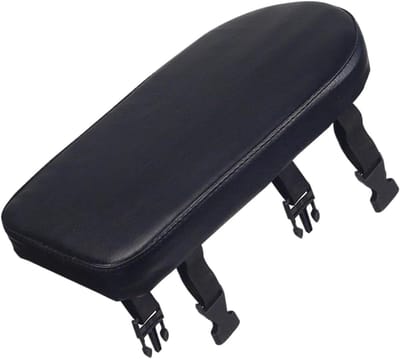 Fietszitkussen - Passagierszadel - Comfortabel Fietsen - Waterdicht PU - 12 inch - Zwart