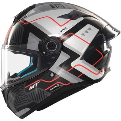 Volle motorhelm MT Helmets FF106b Targo S Brik C0