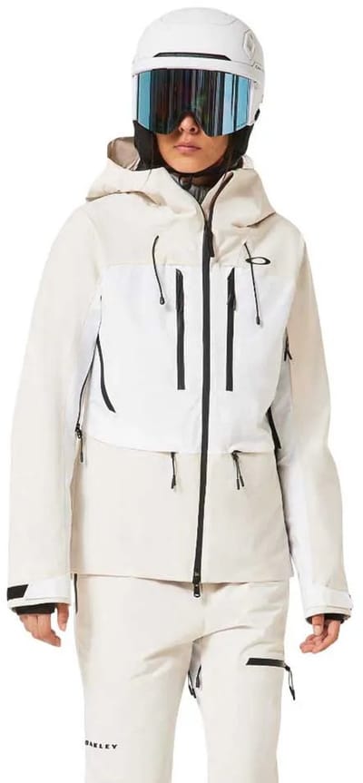 Oakley Apparel Wkendall Rc Jas Wit S Vrouw