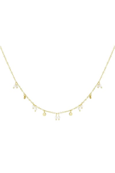 Ketting parels en bedels