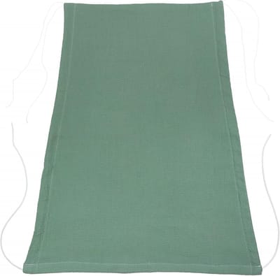 Kinderwagen Luifel - Zonnebescherming Buggy - Bescherming Tegen Zon - Luchtdoorlatend Katoen - 65 cm - Groen Jade
