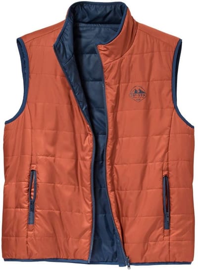 ATLAS FOR MEN - Dubbelzijdige bodywarmer - Heren - Verkrijgbaar in grote maten - XL