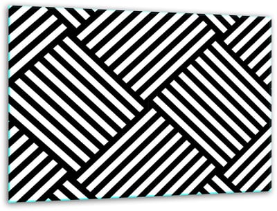 TMK ArtDeko - Snijplank Glas - 40x30 cm - Antislip