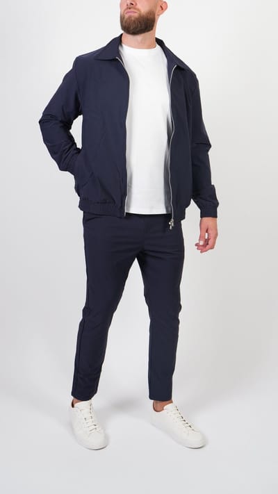 BASKO AURA - VOLLEDIGE SET - BLAUW - MAAT S
