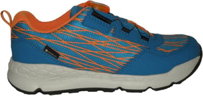 Superfit - 561 - Lage schoenenJongensKindersneakers - Kleur: Blauw - Maat: 35