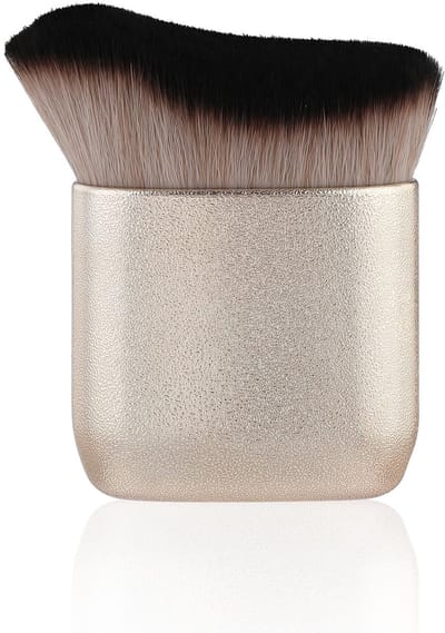 Dailygoods- Make-upborstel Zachte Kunstvezel - Roségoud - Lichaam/Gezicht - Professionele Make-up - Gemakkelijk te Dragen - 34g Netto Gewicht - Make-upkwast