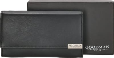 Goodman Goodman Portemonnee - Zwart