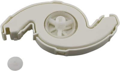 Spuitarm Spinner - Vaatwasseronderdeel Vervanging - Vaatwasser Reparatie - Verbeterd Ontwerp - 1 Set - Wit