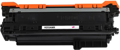 HP CE253A - Toner Magenta - 7000 pagina's - Huismerk Compatible - Geschikt voor HP Canon I-Sensys LBP7750cdn HP Color LaserJet CM3530 HP Color LaserJet CM3530FS HP Color LaserJet CP3520 HP Color LaserJet CP3525 HP Color LaserJet CP3525DN
