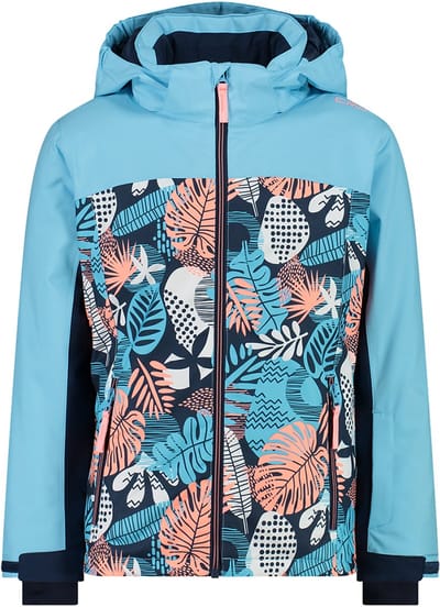 Cmp Snaps Hood 39w2085 Jas Blauw 4 Years Kinderen