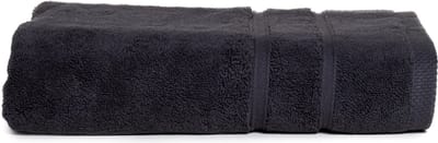 The One Towelling Badhanddoek Ultra Deluxe - 70 x 140 cm - Badlaken - 100% Gekamd katoen - Antraciet