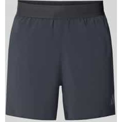 Regular fit sportshorts met logoprint model 'Run Ess Shor M'