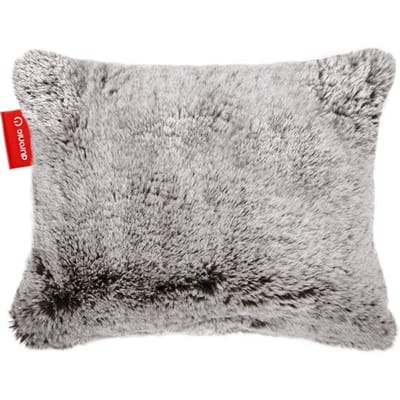 Auronic Warmtekussen - Teddy - 45x60 - Draadloos - Oplaadbaar - Elektrisch kussen - Infrarood - Grijs