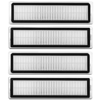 4-delige HEPA Filters Geschikt voor Xiaomi Dreame D9/L10 Pro Balayagerobot