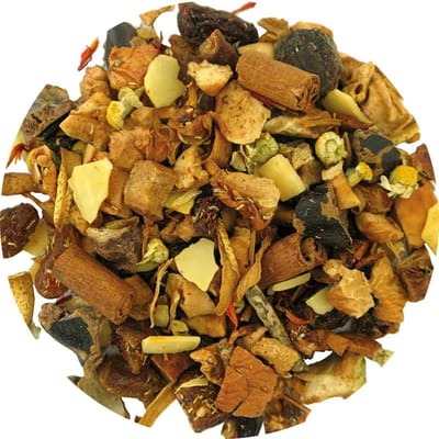De Kruidenbaron - Winteravond melange thee - 100 gram