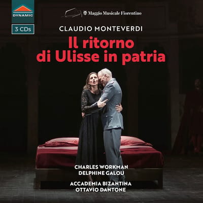Charles Workman, Delphine Galou, Accademia Bizantina, Ottavio Dantone - Monteverdi: Il Ritorno D'ulisse In Patria (3 CD)