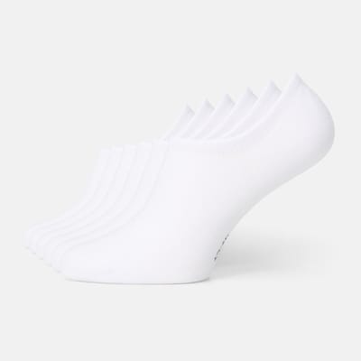 Onzichtbare sneakersokken die niet afzakken - Maat 35-38 - voor Dames en Heren - Naadloze sokken - ant-slip siliconen - no show
