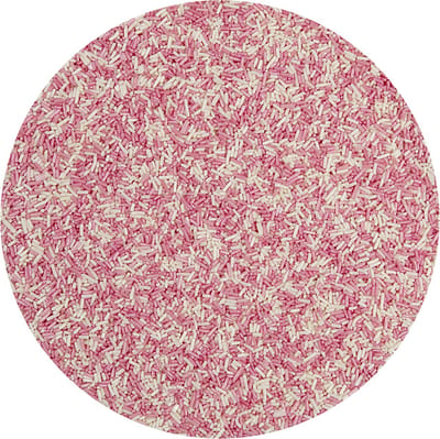 BrandNewCake® Chocolade Hagelslag Roze/Wit 200gr - Hagelslag Strooibus - Strooisels - Sprinkels - Taartversiering