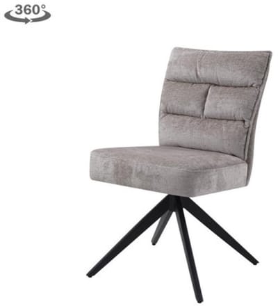 Tower Living Stoel Rosora Beige (draaibaar)