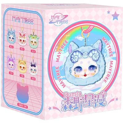 Dbs Maytree 14cm BJD Pop Blind Box Sleutelhanger Verzamelspeeltje Schattig Speelgoed Geschikt Voor Jongens En Meisjes Stellar Forest Thema white