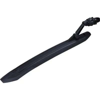 BBB Cycling GrandProtect MTB Achterspatbord - Voor Hardtail, Full Suspension & Elektrische Mountainbikes - Spatbord 28 en 29 Inch - BFD-16R