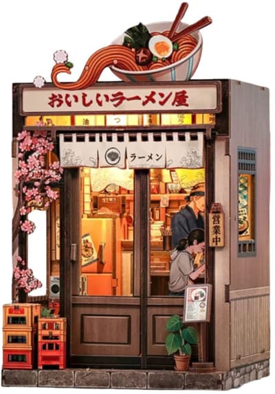 Cutebee, 3D DIY Huisje, Oishii Kyoto, BNKS01, 13x11,8x22cm