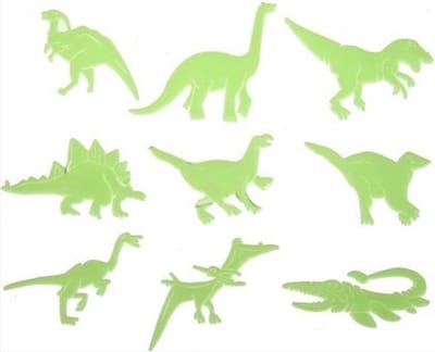 *** Muur Stickers Glow in the dark Dino 3D - van Heble® ***