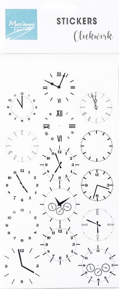 Stickers, Clockwork