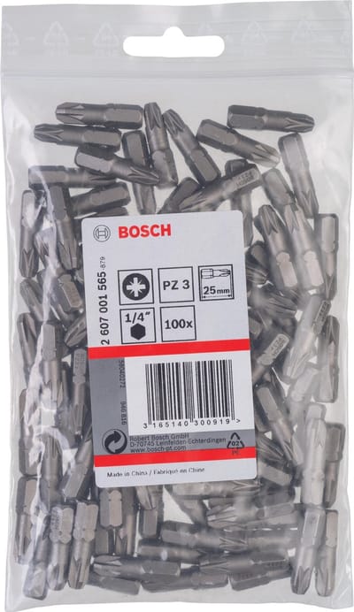 Bosch - XH-TORS/PZ3 - 25 stuks
