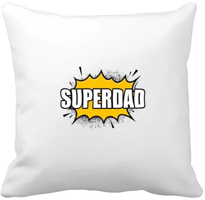 Akyol - superdad Kussen hoes - Papa - supervader - vader cadeautjes - vaderdag - verjaardagscadeau - verjaardag - cadeau - geschenk - kado - gift - vader artikelen - 40 bij 40 cm