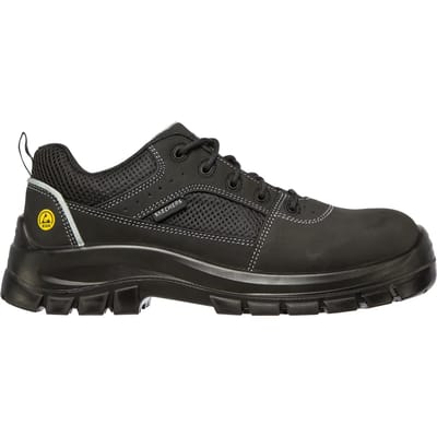 Skechers TROPHUS Heren Veterschoenen - Zwart