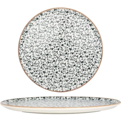 Bonna Pizzabord - Calif - Porselein - 32 cm - set van 2