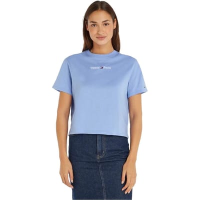 T-shirt Tommy Jeans Dames Tjw Cls Serif