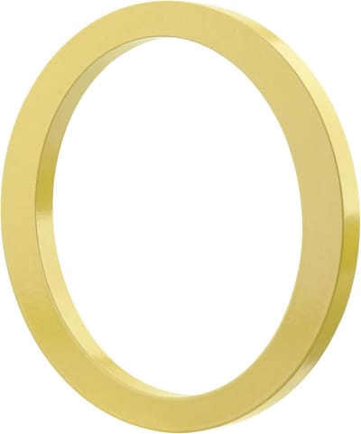 Huisnummer 0 - Adrescijfer Deurnummer - Huis Identificatie - Zwevend Effect - 4 inch - Goud