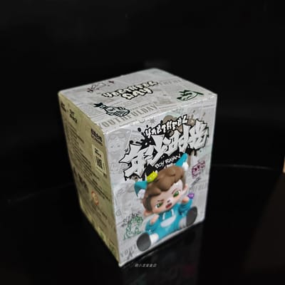 Tntspace Rayan Blind Box 2e Generatie Jeugd Tijd Serie Officiële Echte Verzamelfiguur Populair Speelgoed Voor Fans gray