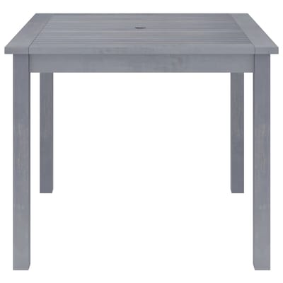 vidaXL Tuintafel 88x88x74 cm massief acaciahout