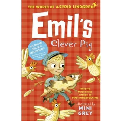 Emil's Clever Pig - Astrid Lindgren