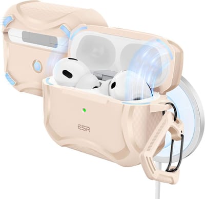 Robuuste Hoes voor AirPods Pro 2e & 1e Generatie met MagSafe en Valbescherming