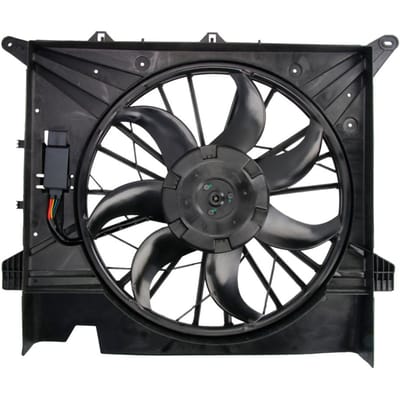 Koelventilatorwiel, motorkoeling NRF 47462