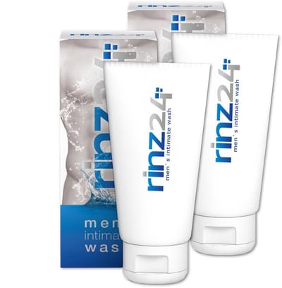 Rinz24 Men's Intimate Wash 2PACK