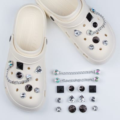 14 Schoenaccessoires-geschikt voor crocs charms- geschikt voor crocs pins- geschikt voor crocs Accessoires- geschikt voor Crocs Jibbitz-sandalen decoratieve geschenken