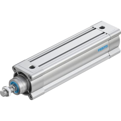 Festo Cilinder 63mm Boring 200mm Slag ISO 15552 Dubbelwerkend - 1383639 - P2BYV